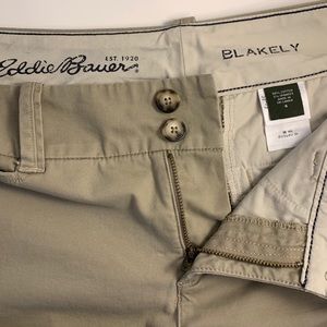 Eddie Bauer khaki pants